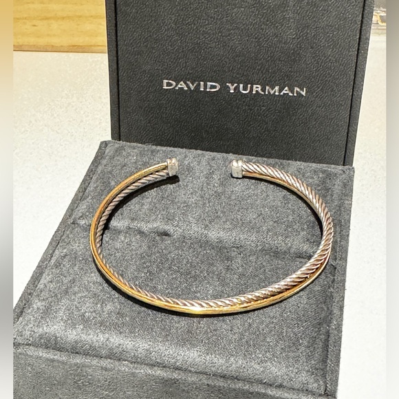 David Yurman crossover bracelet - Picture 3 of 5